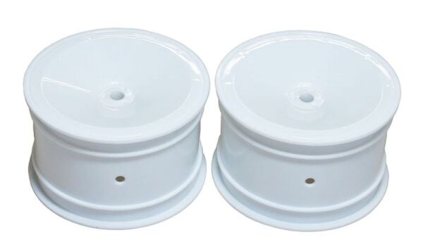 Rear Wheels 2.2in 12mm (White) MSB1