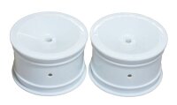 Rear Wheels 2.2in 12mm (White) MSB1