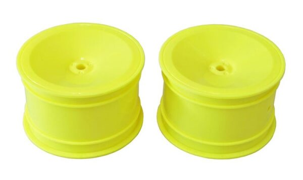 Rear Wheels 2.2in 12mm (Yellow) MSB1