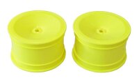 Rear Wheels 2.2in 12mm (Yellow) MSB1