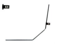 Stabilisator VA 2.1mm