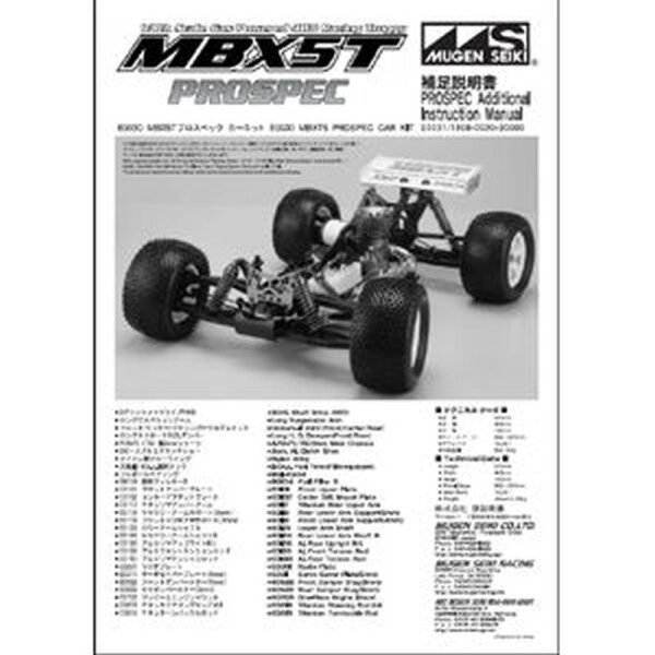 Bauanleitung MBX-5T PROSPEC