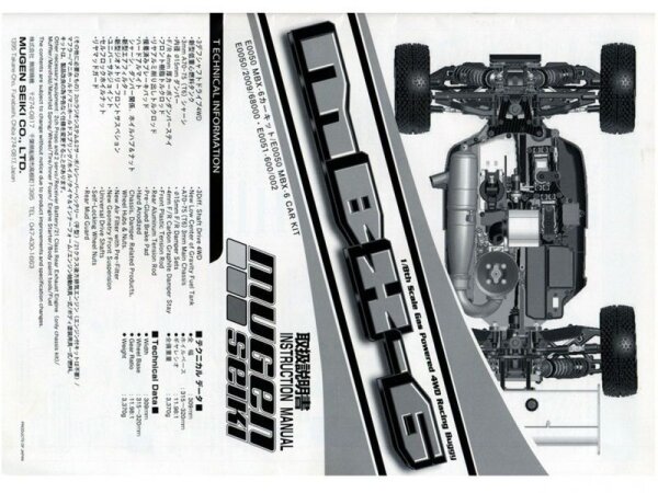 Bauanleitung MBX-6