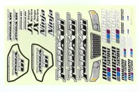 Dekorbogen MBX-6T Truggy