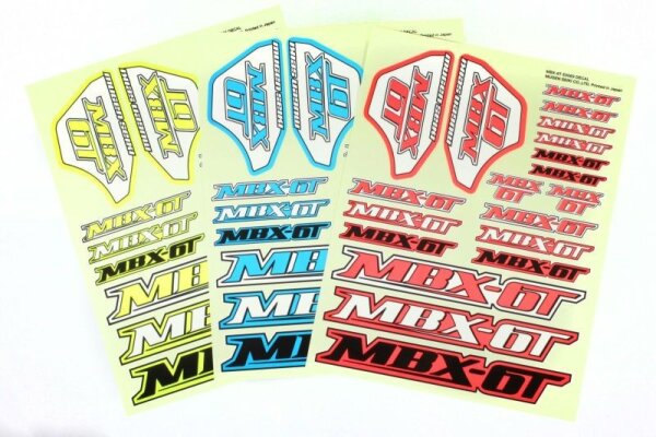 Dekorbogen MBX-6T Truggy (3)