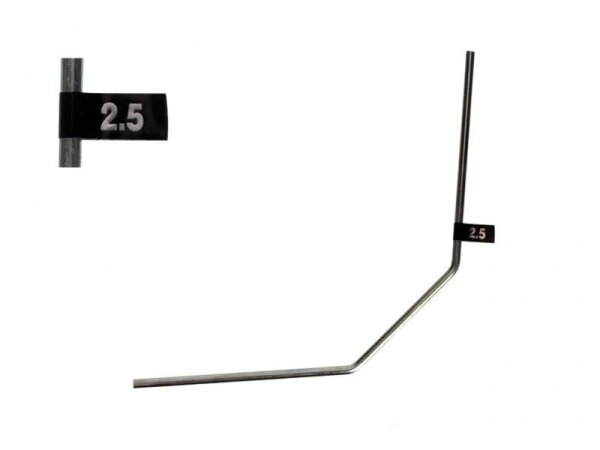 Stabilisator-Set VA 2.5mm MBX-5