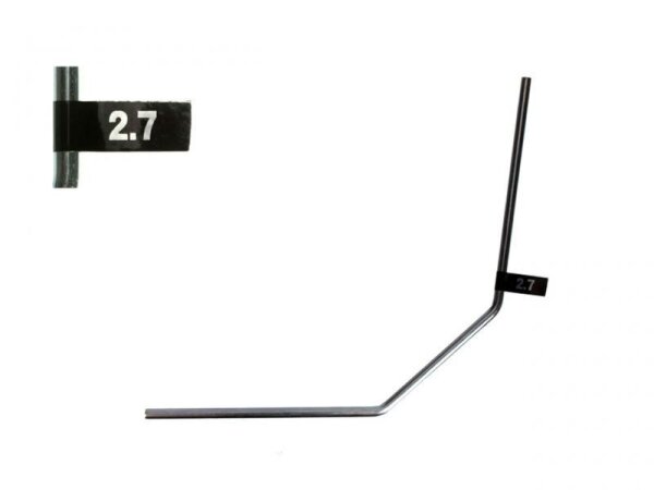 Stabilisator-Set VA 2.7mm MBX-5