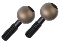 Kugelbolzen 13.9mm Aluminium (4)