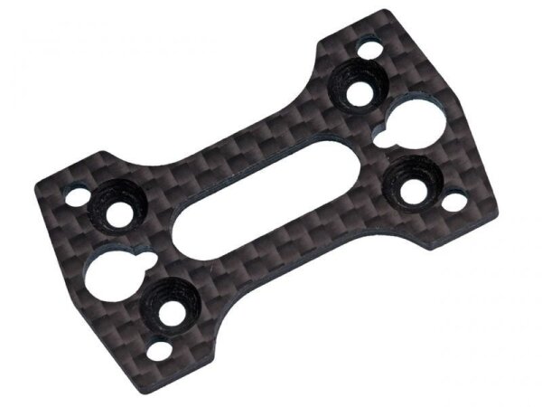 Befestigungsplatte Mitte Diff MBX-6/6T