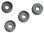 Einstellmuttern für Kugelbolzen MBX-6/6T (4)