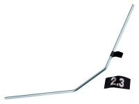 Stabilisator VA 2.3mm MBX-6/6T