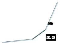 Stabilisator VA 2.5mm MBX-6/6T
