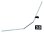 Stabilisator HA 3.0mm MBX-6/6T