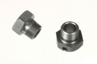 Felgenaufnahmen, 2mm breiter