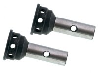 Radachse mit Gelenkkappe aus E020 MBX-6/6T