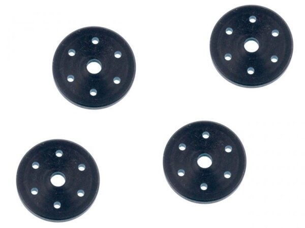 Dämpfer Kolben 6-Loch 1.25mm MBX-6/6T (2)