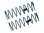 Dämpfer Federn VA 1.6mm / 9.25T MBX-6/6T