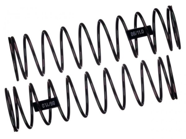 Dämpfer Federn HA 1.6mm / 11.0T MBX-6/6T