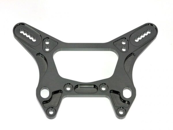 Dämpfer Befest.splatte VA Alu. MBX-6T Truggy