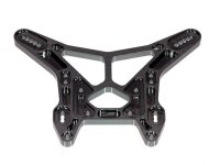Dämpfer Befest.splatte HA Alu. MBX-6T Truggy