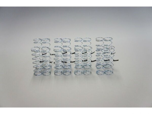 SLVR Dämpfer Federn Set VA/HA 1.5mm (8) MBX-6/6T