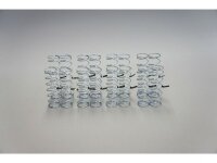 SLVR Dämpfer Federn Set VA/HA 1.5mm (8) MBX-6/6T