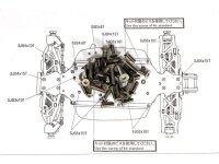 Schraubenset Titan unten MBX-5