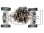 Schraubenset Titan unten MBX-6