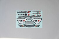 Dekorbogen X7 Truggy