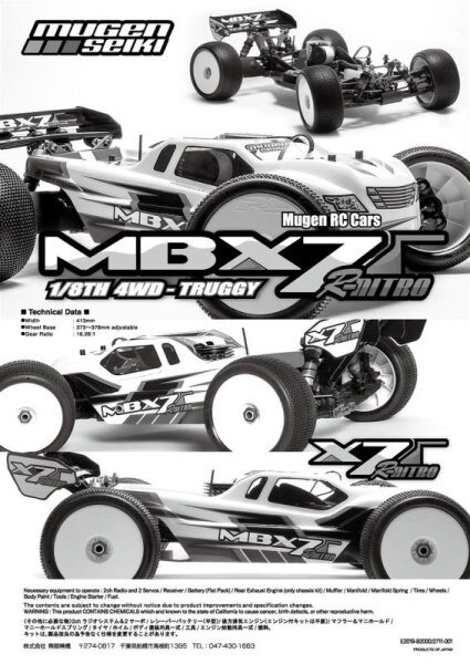 Bauanleitung MBX-7R Truggy