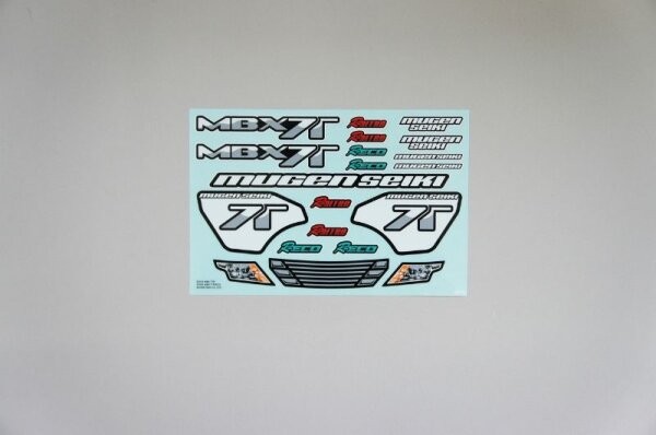 Dekorbogen X7R NITRO & ECO Truggy