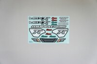 Dekorbogen X7R NITRO & ECO Truggy