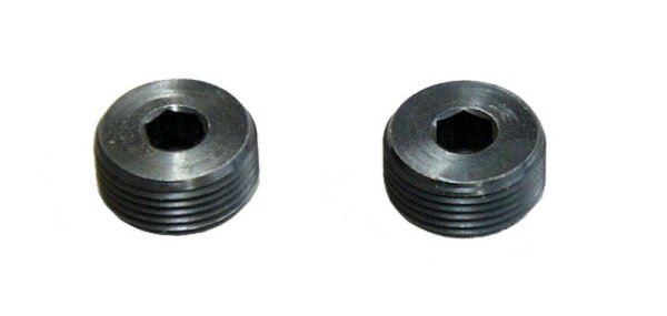 Einstellmuttern für Kugelbolzen (Stahl) 2Stk.