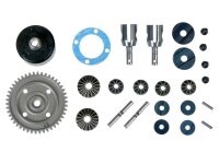 Differential Komplett MITTE X7