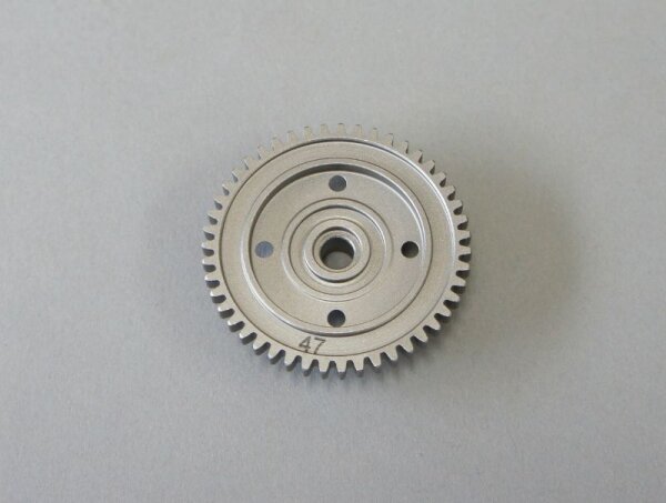 HAUPTZAHNRAD STAHL 47Z (HT DIFF.)