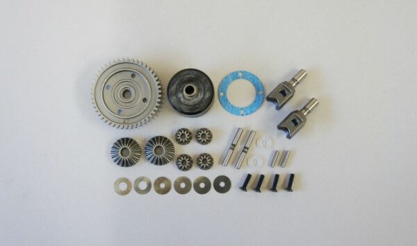 DIFFERENTIAL KOMPLETT H.T. MITTE 47T