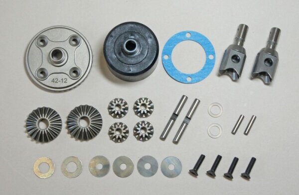 DIFFERENTIAL KOMPLETT VA/HA 42Z