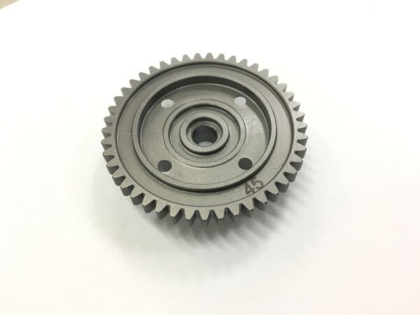 HAUPTZAHNRAD STAHL 45Z (HT DIFF.)