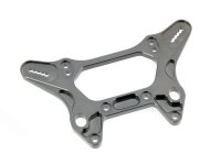Dämpfer Befest.splatte VA Alu. MBX-7 Truggy