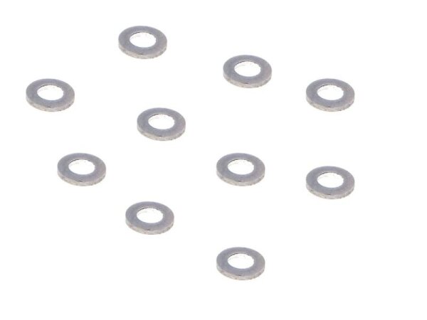 ALUMINIUM SCHEIBE 2x4x0,5mm