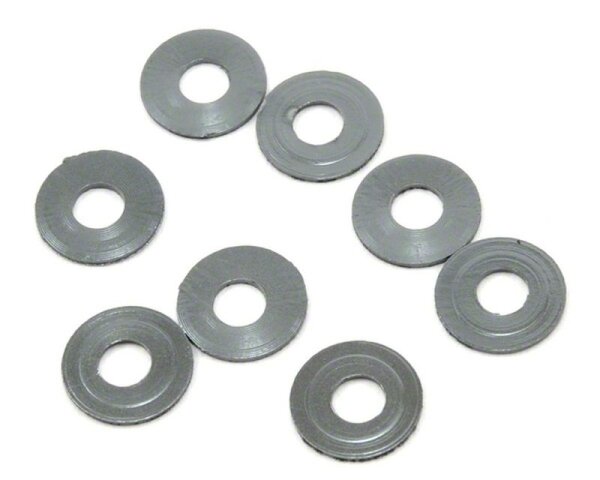 Distanzscheiben Set 3mm, Stärke 0.5mm (8Stk.) elox