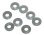 Distanzscheiben Set 3mm, Stärke 0.5mm (8Stk.) elox