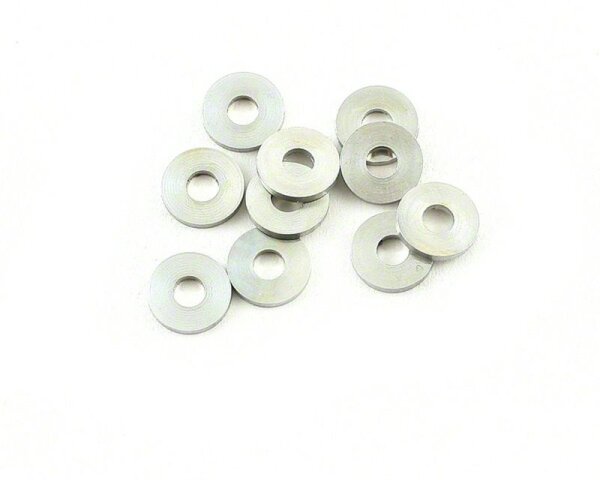 Distanzscheiben Set 3mm, Stärke 1.0mm (8Stk.) elox