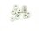 Distanzscheiben Set 3mm, Stärke 1.0mm (8Stk.) elox