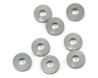 Distanzscheiben Set 3mm, Stärke 2.0mm (8Stk.) elox