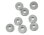Distanzscheiben Set 3mm, Stärke 2.0mm (8Stk.) elox