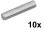 Stift 2.5 x 11.8 für Gelenkstück