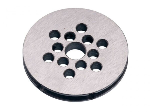 Bremsscheibe einteilig
