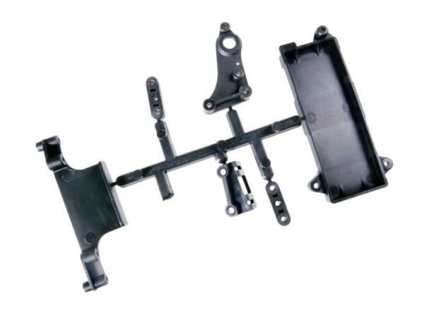 Akku/Empfänger/Transponder-Halter MRX4