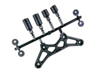 Kaross.befest.platte/Halter VA MRX-4
